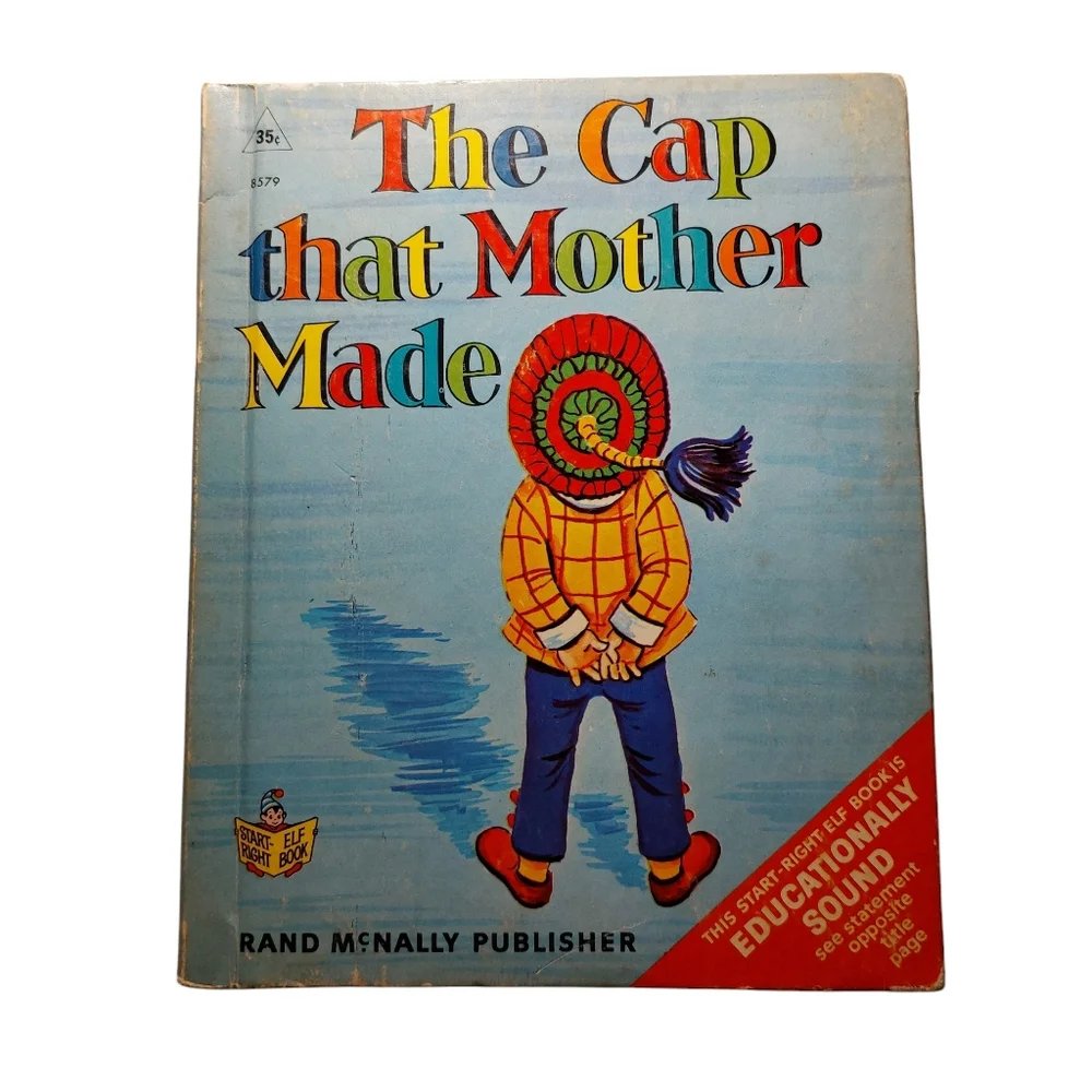 The Cap That Mother Made 1967 Vintage Book Swedish Fairy Tale